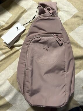 Puma Dusty Rose Crossbody Sling Bag